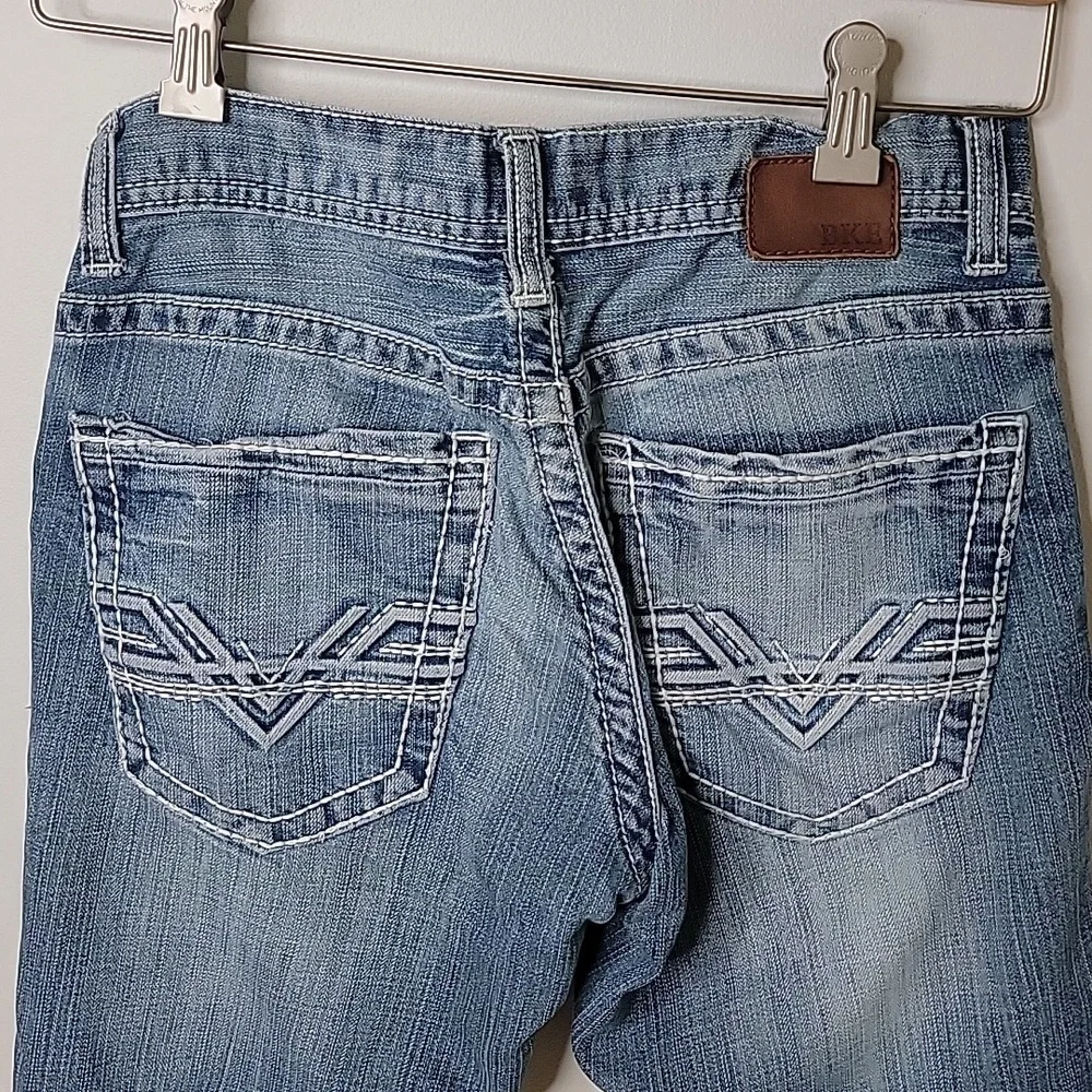 BKE JAKE SIZE 27 REGULAR Buckle Denim Jeans - Picture 3 of 7